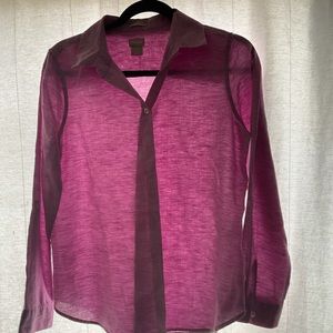 Chico 100% linen 0 size4/6. Pink